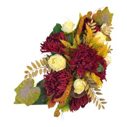 Stroik na cmentarz kwiaty wiązanka miska na grób wszystkich świętych