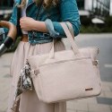 Torba dla mamy do wózka BabyOno CARMEN beżowa - stylowa i funkcjonalna torba z matą i apaszką Torba dla mamy do wózka BabyOno CARMEN beżowa - stylowa i funkcjonalna torba z matą i apaszką