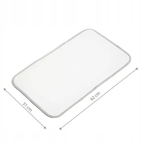 Torba dla mamy do wózka BabyOno CARMEN beżowa - stylowa i funkcjonalna torba z matą i apaszką Torba dla mamy do wózka BabyOno CARMEN beżowa - stylowa i funkcjonalna torba z matą i apaszką