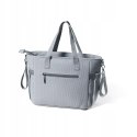 Torba dla mamy do wózka BabyOno CARMEN szara - elegancka i funkcjonalna