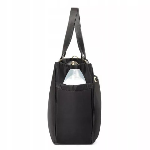 Torba dla mamy do wózka COCO Babyono 1516 czarna Torba dla mamy do wózka COCO Babyono 1516 czarna