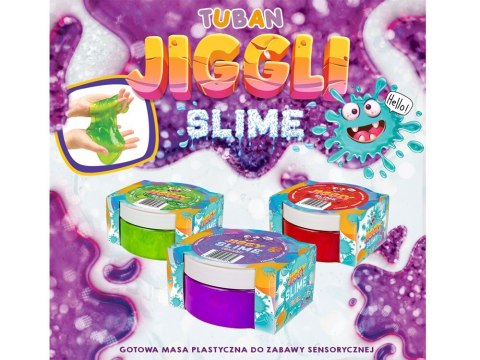 Tuban Jiggly Slime Turkusowy perłowy 500G ZA4501 Tuban Jiggly Slime Turkusowy perłowy 500G ZA4501