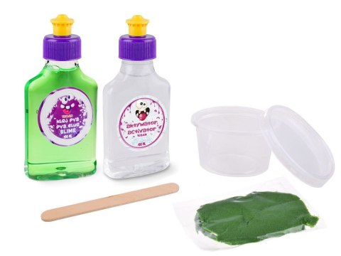 Tuban Zestaw zielony Slime i piasek dynamiczny zabawka kreatywna ZA4983 Tuban Zestaw zielony Slime i piasek dynamiczny zabawka kreatywna ZA4983