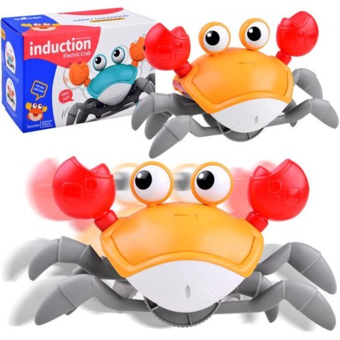 Uciekający Krab zabawka do raczkowania ZA4476 Uciekający Krab zabawka do raczkowania ZA4476