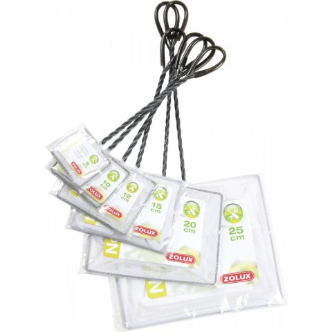 ZOLUX Siatka biała 8 cm (376408) ZOLUX Siatka biała 8 cm (376408)