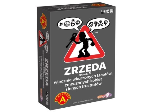 Zabawna Gra towarzyska ZRZĘDA karty pytania 2765 Zabawna Gra towarzyska ZRZĘDA karty pytania 2765