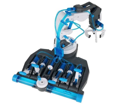 Zestaw edukacyjny - Zrób to sam ROBOT 3w1 Hydrauliczne ramię 220 ele ZA4199 Zestaw edukacyjny - Zrób to sam ROBOT 3w1 Hydrauliczne ramię 220 ele ZA4199