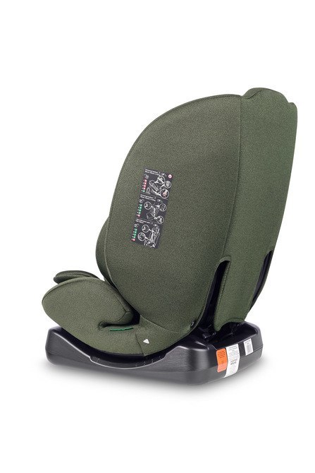 FOTELIK MUNDI I-SIZE GREEN (40-150) FOTELIK MUNDI I-SIZE GREEN (40-150)