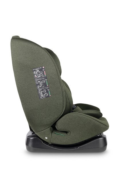 FOTELIK MUNDI I-SIZE GREEN (40-150) FOTELIK MUNDI I-SIZE GREEN (40-150)