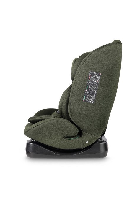 FOTELIK MUNDI I-SIZE GREEN (40-150) FOTELIK MUNDI I-SIZE GREEN (40-150)