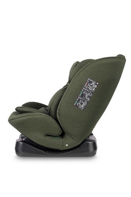 FOTELIK MUNDI I-SIZE GREEN (40-150) FOTELIK MUNDI I-SIZE GREEN (40-150)