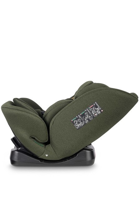 FOTELIK MUNDI I-SIZE GREEN (40-150) FOTELIK MUNDI I-SIZE GREEN (40-150)