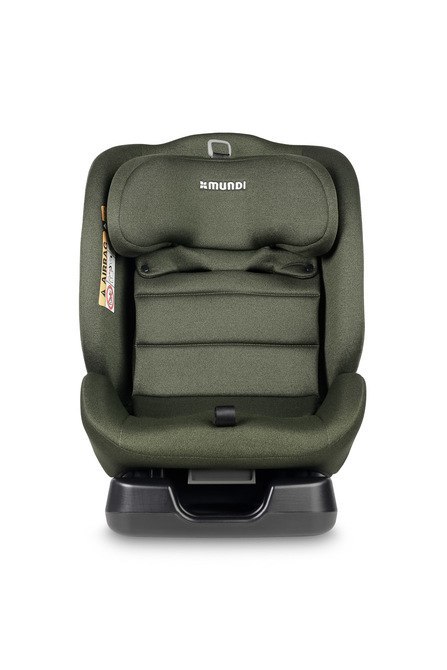 FOTELIK MUNDI I-SIZE GREEN (40-150) FOTELIK MUNDI I-SIZE GREEN (40-150)