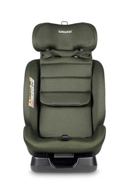 FOTELIK MUNDI I-SIZE GREEN (40-150) FOTELIK MUNDI I-SIZE GREEN (40-150)