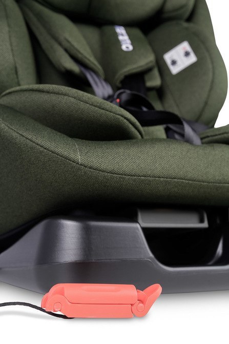 FOTELIK MUNDI I-SIZE GREEN (40-150) FOTELIK MUNDI I-SIZE GREEN (40-150)