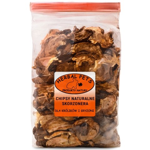 Herbal Pets - Chipsy naturalne Skorzonera 100g Herbal Pets - Chipsy naturalne Skorzonera 100g
