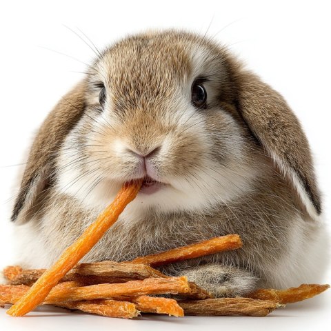 Herbal Pets - Naturalne frytki marchewkowe 100g Herbal Pets - Naturalne frytki marchewkowe 100g