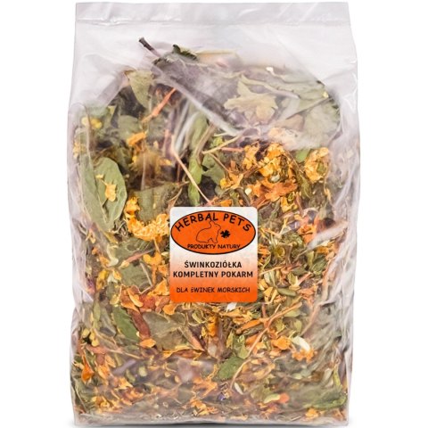 Herbal Pets - Świnkoziółka pokarm dla świnki morskiej 800g Herbal Pets - Świnkoziółka pokarm dla świnki morskiej 800g