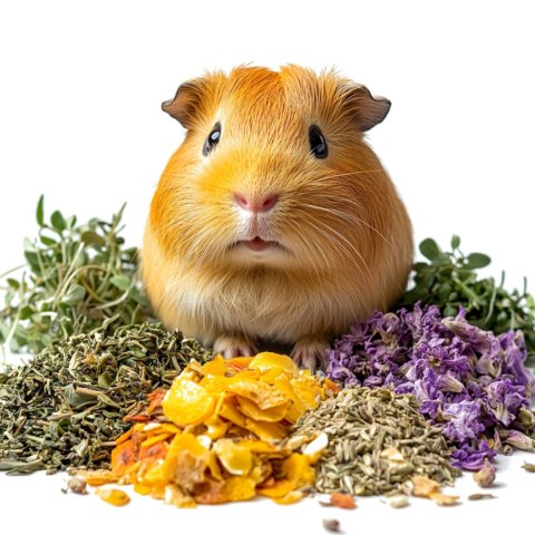 Herbal Pets - Świnkoziółka pokarm dla świnki morskiej 800g Herbal Pets - Świnkoziółka pokarm dla świnki morskiej 800g