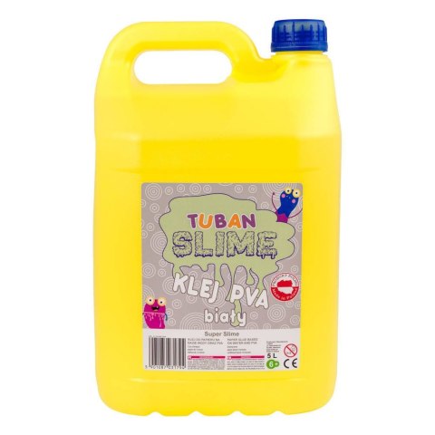 Klej PVA biały, do Slime, 5 L Klej PVA biały, do Slime, 5 L