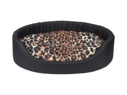 AMIPLAY Legowisko Owalne Fun Czarne M