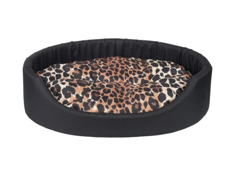 AMIPLAY Legowisko Owalne Fun Czarne M AMIPLAY Legowisko Owalne Fun Czarne M