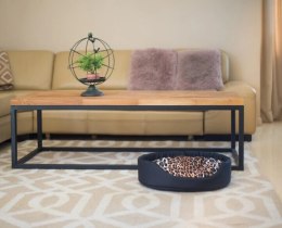 AMIPLAY Legowisko Owalne Fun Czarne M