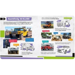 Aksjomat Album z naklejkami Pojazdy. KS0633