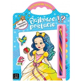 Aksjomat Bajkowe postacie. Zaczarowana kredka KS0617