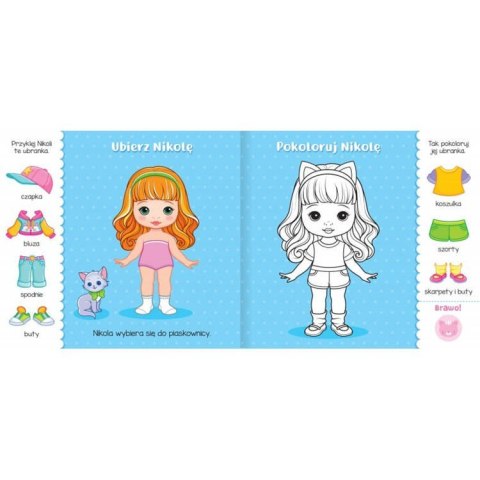 Aksjomat Co mam włożyć? Książeczka ubieranka od 3 lat KS0599