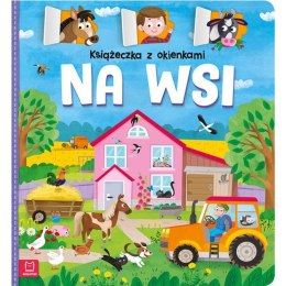 Aksjomat Książeczka z okienkami. Na wsi KS0609