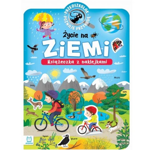 Aksjomat Przedszkolak poznaje przyrodę. Życie na ziemi KS0614