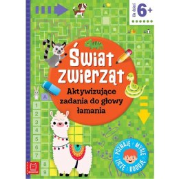 Aksjomat Świat zwierząt.Aktywizujące zadania do głowy łaman KS0612