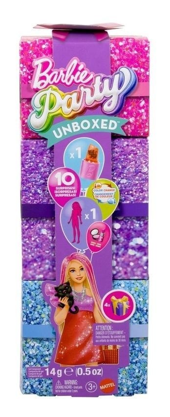 Barbie Party Unboxed Glam Party Stylowe
