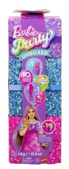 Barbie Party Unboxed Glam Party Stylowe