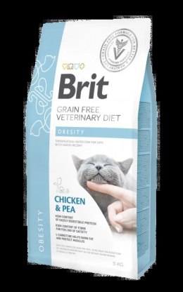 Brit GF Veterinary Diets Cat Obesity 400g