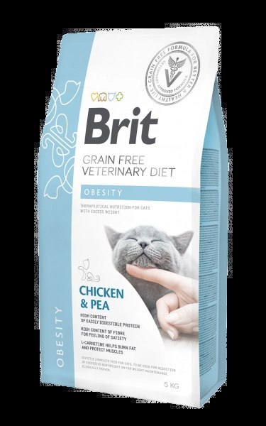 Brit GF Veterinary Diets Cat Obesity 400g Brit GF Veterinary Diets Cat Obesity 400g