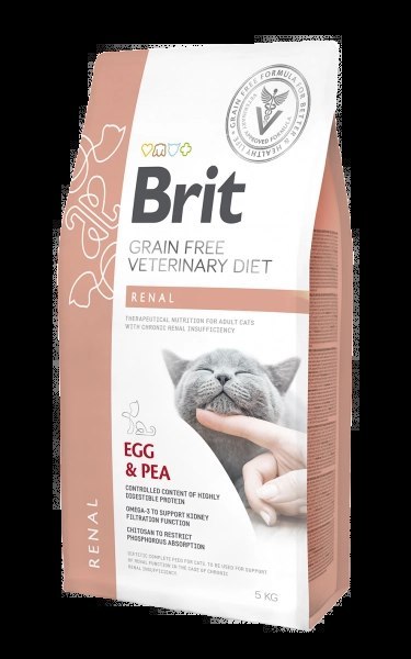 Brit GF Veterinary Diets Cat Renal 400g Brit GF Veterinary Diets Cat Renal 400g