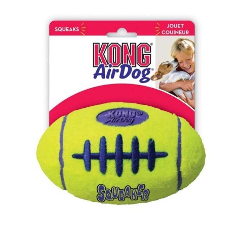 KONG Company Airdog Squeaker Football Zabawka Dla Psa M KONG Company Airdog Squeaker Football Zabawka Dla Psa M