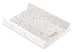 NADSTAWKA NA KOMODĘ - BEŻOWY LISTEK