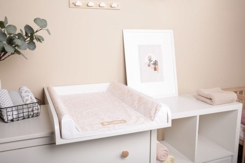 NADSTAWKA NA KOMODĘ - BEŻOWY LISTEK NADSTAWKA NA KOMODĘ - BEŻOWY LISTEK