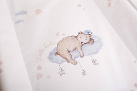 NADSTAWKA NA KOMODĘ - PASTELOWY MIŚ NADSTAWKA NA KOMODĘ - PASTELOWY MIŚ