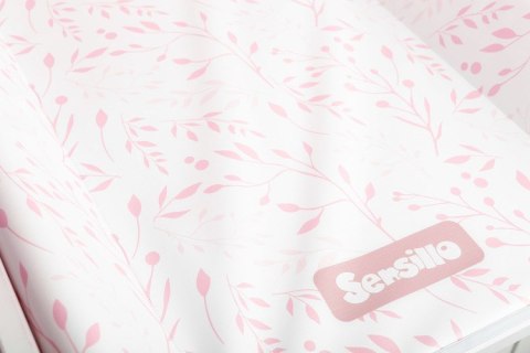 NADSTAWKA NA KOMODĘ - RÓŻOWY LISTEK NADSTAWKA NA KOMODĘ - RÓŻOWY LISTEK