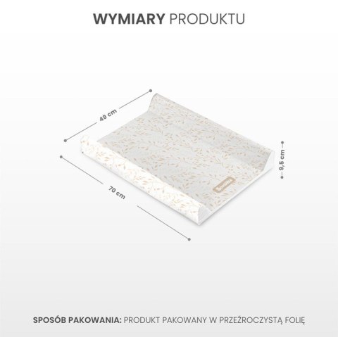 NADSTAWKA NA KOMODĘ - RÓŻOWY LISTEK NADSTAWKA NA KOMODĘ - RÓŻOWY LISTEK