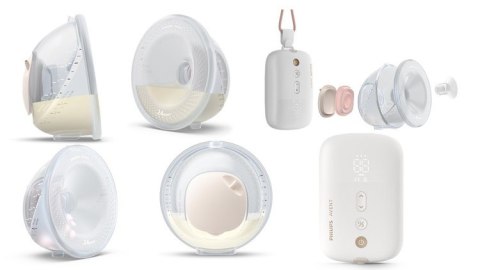 SCF531/11 LAKTATOR ELEKTRYCZNY HANDS-FREE SCF531/11 LAKTATOR ELEKTRYCZNY HANDS-FREE