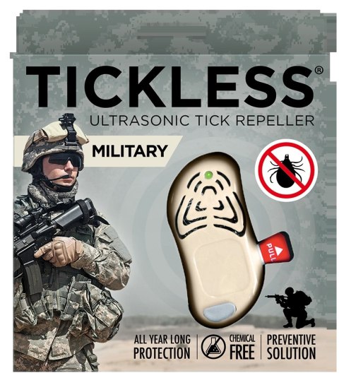 TickLess Military - Beige TickLess Military - Beige