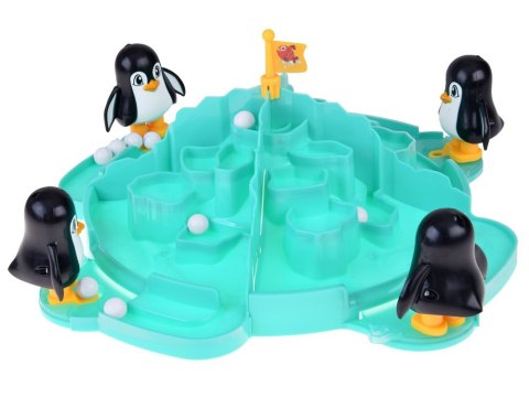 Gra zręcznościowa &quot;Pingwiny ruszają!&quot; - lodowa bitwa na śnieżki GR0767