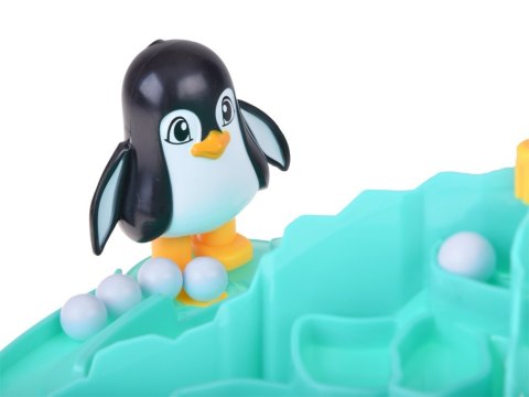 Gra zręcznościowa &quot;Pingwiny ruszają!&quot; - lodowa bitwa na śnieżki GR0767