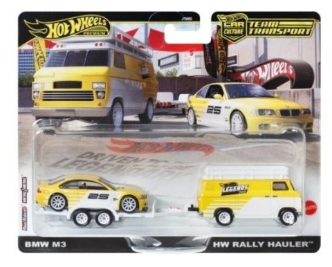 Hot Wheels Premium Legends Team Transport
