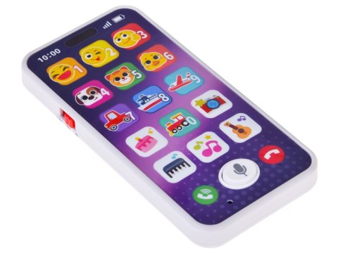 Interaktywny telefon SMARTPHONE dla malucha z muzyką i dźwiękami ZA5872